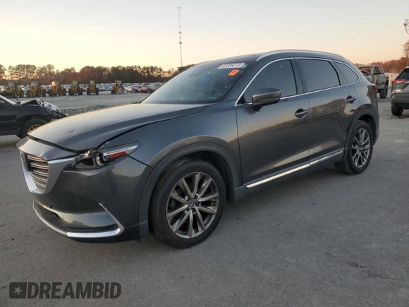 2019 Mazda CX-9 Grand Touring with VIN JM3TCADY7K0313051, listed as a Copart auction lot 83366274 with 118,751 mi miles and Clean Title. Bid and sale history available at carsss.com. Image 1.