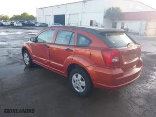 2007 Dodge Caliber with VIN 1B3HB28BX7D155058, listed as a IAAI auction lot 41831686 with 141,235 mi miles. Bid and sale history available at carsss.com. Image 3.