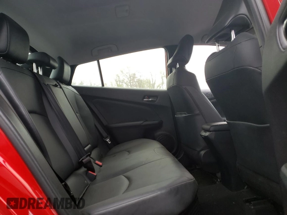 2019 Toyota Prius LE z VIN JTDL9RFU3K3008712, wystawiony jako Copart lot #55384635 z przebiegiem 34 228 mil mil oraz Szkoda całkowita • Salvage title. Historia ofert i sprzedaży dostępna na DreamBid. Obrazek 10.
