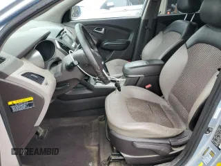 2011 Hyundai Tucson Limited with VIN KM8JUCAC8BU196358, listed as a Copart auction lot 51111975 with 200,439 mi miles and Salvage Title. Bid and sale history available at DreamBid. Image 7.
