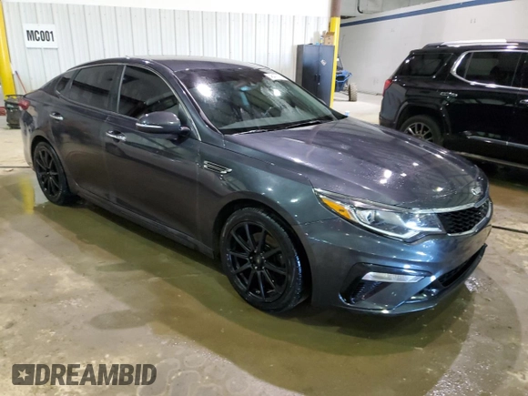 2019 Kia Optima LX with VIN 5XXGT4L3XKG324917, listed as a Copart auction lot 46476185 with 139,357 mi miles and Non Repairable. Bid and sale history available at carsss.com. Image 4.