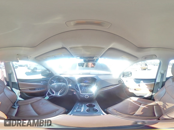 2017 Acura MDX Advance with VIN 5FRYD3H8XHB007018, listed as a Copart auction lot 45376275 with 116,938 mi miles and Salvage title. Bid and sale history available at DreamBid. Image 13.
