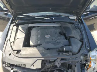 2012 Cadillac CTS Performance with VIN 1G6DK5E34C0125814, listed as a Copart auction lot 48924795 with 184,727 mi miles and Salvage Title. Bid and sale history available at DreamBid. Image 11.