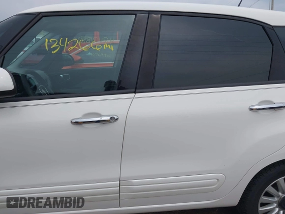 2014 FIAT 500L Easy with VIN ZFBCFABH8EZ002444, listed as a IAAI auction lot 42471881 with 134,266 mi miles and . Bid and sale history available at DreamBid. Image 14.