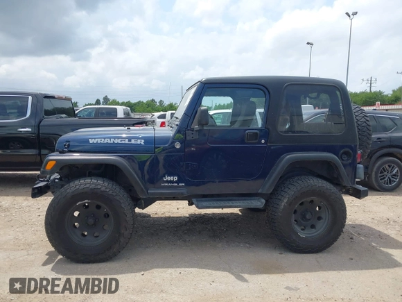2005 Jeep Wrangler X with VIN 1J4FA39S15P320367, listed as a IAAI auction lot 42114102 with 142,132 mi miles and . Bid and sale history available at DreamBid. Image 14.