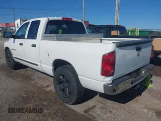 2007 Dodge 1500 ST with VIN 1D7HA18K77J633214, listed as a IAAI auction lot 42025263 with 298,773 mi miles and . Bid and sale history available at DreamBid. Image 3.