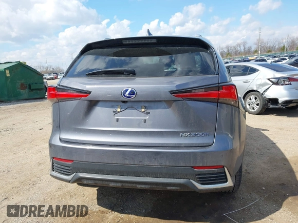2021 Lexus NX 300h with VIN JTJGJRDZ4M2161869, listed as a IAAI auction lot 41869352 with 33,523 mi miles and . Bid and sale history available at DreamBid. Image 16.
