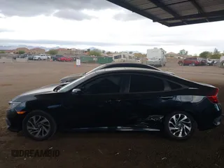 2016 Honda Civic Sedan EX with VIN 2HGFC2F83GH573539, listed as a IAAI auction lot 41736231 with 83,118 mi miles. Bid and sale history available at carsss.com. Image 14.