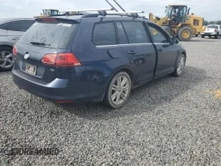 2015 Volkswagen Golf SportWagen TDI SE with VIN 3VWCA7AU2FM512365, listed as a Copart auction lot 73864954 with 0 mi miles and Salvage Title. Bid and sale history available at carsss.com. Image 3.