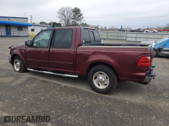 2003 Ford F-150 XLT with VIN 1FTRW07L73KA76426, listed as a Copart auction lot 45797065 with Not Provided miles and Salvage Title. Bid and sale history available at carsss.com. Image 2.
