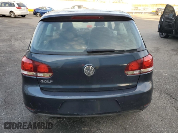 2011 Volkswagen Golf z VIN WVWBB7AJ9BW082278, wystawiony jako Copart lot #43740775 z przebiegiem 103 171 mil mil oraz Szkoda całkowita • Salvage title. Historia ofert i sprzedaży dostępna na DreamBid. Obrazek 6.