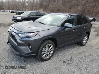 2023 Toyota RAV4 XLE Premium with VIN 2T3A1RFV5PC359487, listed as a Copart auction lot 50892255 with 26,714 mi miles and Salvage Title. Bid and sale history available at carsss.com. Image 1.
