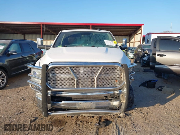 2014 Ram 2500 Longhorn with VIN 3C6UR5PL7EG191298, listed as a IAAI auction lot 40978191 with 156,686 mi miles. Bid and sale history available at carsss.com. Image 12.