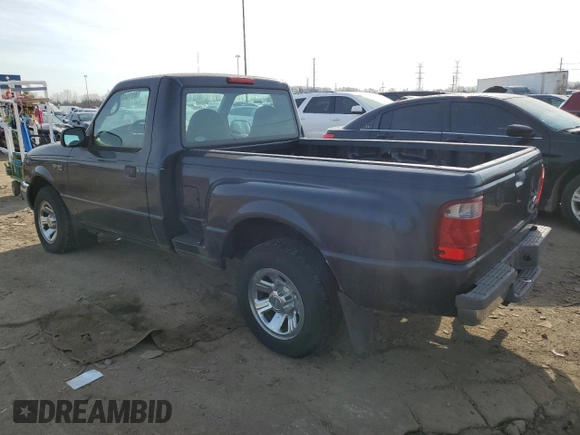 2003 Ford Ranger XL with VIN 1FTYR10D03PB32706, listed as a Copart auction lot 49154065 with 204,606 mi miles and Clean Title. Bid and sale history available at DreamBid. Image 2.