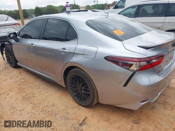 2023 Toyota Camry SE with VIN 4T1T11AK1PU736752, listed as a IAAI auction lot 41986290 with 38,636 mi miles and . Bid and sale history available at DreamBid. Image 3.