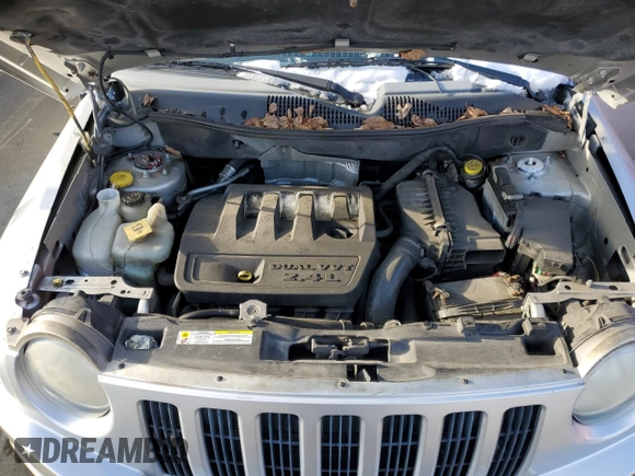 2007 Jeep Compass Sport with VIN 1J8FT47W17D363552, listed as a Copart auction lot 45344055 with 151,227 mi miles and Clean Title. Bid and sale history available at carsss.com. Image 11.