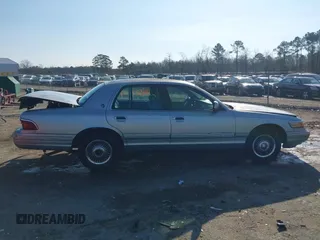 1996 Mercury Grand Marquis GS with VIN 2MELM74W7TX702815, listed as a IAAI auction lot 41452207 with 269,305 mi miles and . Bid and sale history available at DreamBid. Image 12.