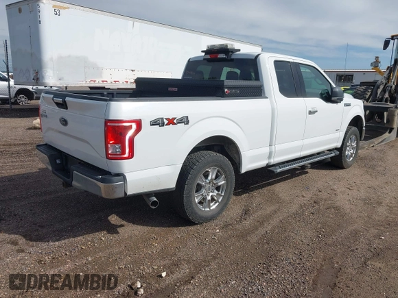 2016 Ford F-150 XLT with VIN 1FTFX1EG6GFD11523, listed as a IAAI auction lot 42374875 with 135,747 mi miles and . Bid and sale history available at DreamBid. Image 4.
