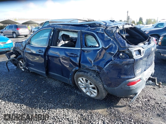 2014 Jeep Cherokee Limited with VIN 1C4PJMDS8EW193386, listed as a IAAI auction lot 41939748 with 144,285 mi miles and . Bid and sale history available at DreamBid. Image 3.