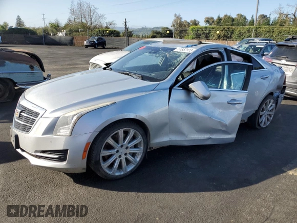 2016 Cadillac ATS Luxury Collection RWD z VIN 1G6AB5SX1G0194413, wystawiony jako Copart lot #51857915 z przebiegiem 105 366 mil mil oraz Szkoda całkowita • Salvage title. Historia ofert i sprzedaży dostępna na DreamBid. Obrazek 1.