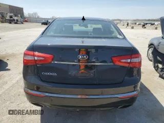 2016 Kia Cadenza Premium with VIN KNALN4D70G5209651, listed as a Copart auction lot 52408295 with 116,993 mi miles and Salvage Title. Bid and sale history available at carsss.com. Image 6.
