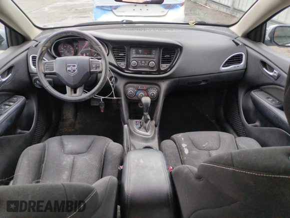 2013 Dodge Dart SXT with VIN 1C3CDFBAXDD153224, listed as a Copart auction lot 51930975 with 65,791 mi miles and Salvage Title. Bid and sale history available at carsss.com. Image 8.
