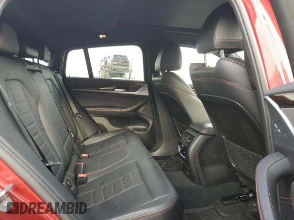 2020 BMW X4 M40i with VIN 5UX2V5C07L9C32535, listed as a Copart auction lot 44514375 with 52,004 mi miles and Non repairable. Bid and sale history available at DreamBid. Image 11.