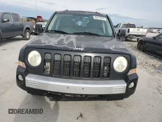 2010 Jeep Patriot Limited with VIN 1J4NF4GB9AD608493, listed as a Copart auction lot 83412974 with 139,011 mi miles and Clean Title. Bid and sale history available at DreamBid. Image 5.