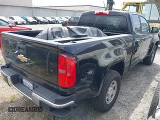 2018 Chevrolet Colorado 2WD Work Truck with VIN 1GCHSBEA2J1327277, listed as a IAAI auction lot 41939790 with 78,610 mi miles. Bid and sale history available at carsss.com. Image 4.