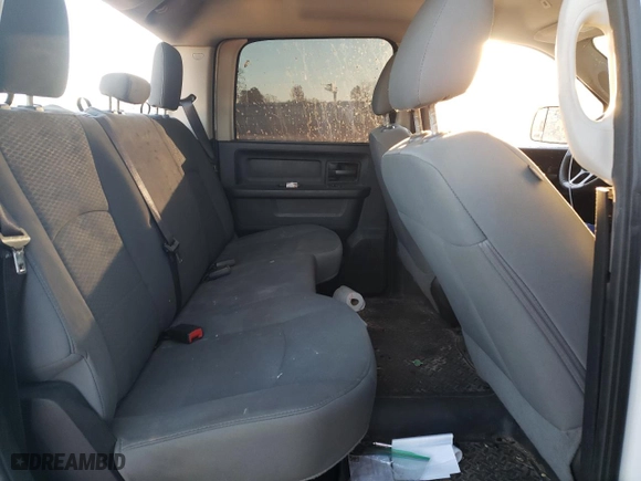 2017 Ram 2500 Tradesman with VIN 3C6UR5HL9HG503995, listed as a Copart auction lot 82925474 with 184,430 mi miles and Salvage Title. Bid and sale history available at carsss.com. Image 10.
