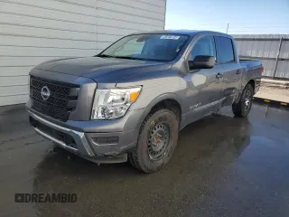 2023 Nissan Titan SV с VIN 1N6AA1EE8PN110980, выставлен на аукционе Copart как лот 84407054 с пробегом 18 136 миль миль и На запчасти • Non repairable. История ставок и продаж доступна на DreamBid. Изображение 1.