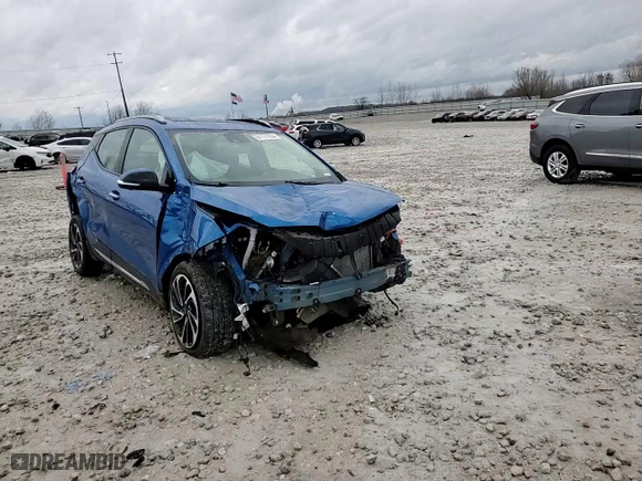 2023 Chevrolet Bolt EUV Premier with VIN 1G1FZ6S08P4120575, listed as a Copart auction lot 81171654 with 47,015 mi miles and Non Repairable. Bid and sale history available at carsss.com. Image 14.