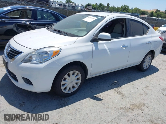2012 Nissan Versa SV with VIN 3N1CN7AP5CL810401, listed as a IAAI auction lot 42592190 with 197,815 mi miles and . Bid and sale history available at DreamBid. Image 2.