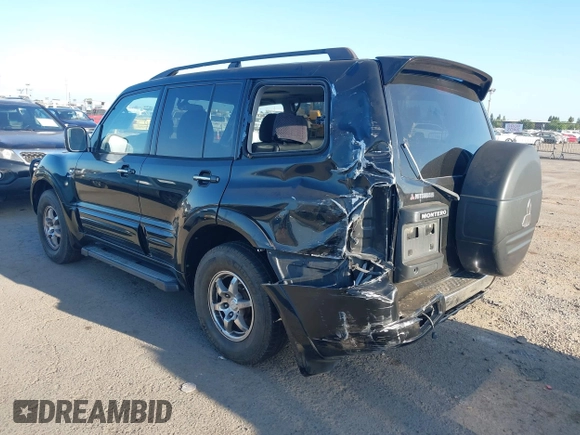 2001 Mitsubishi Montero Limited z VIN JA4MW51R61J034539, wystawiony jako IAAI lot #42336255 z przebiegiem 266 938 mil mil oraz . Historia ofert i sprzedaży dostępna na DreamBid. Obrazek 3.