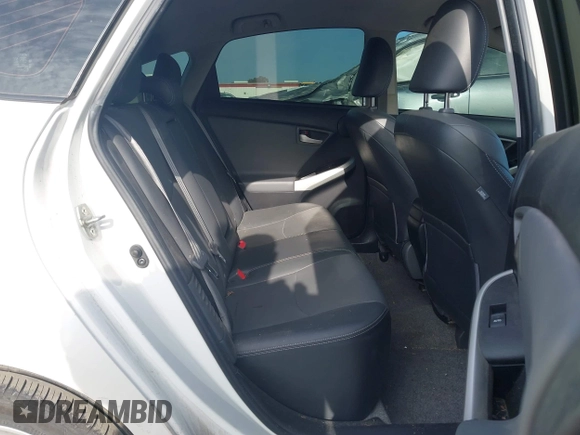 2013 Toyota Prius One with VIN JTDKN3DU9D5685925, listed as a IAAI auction lot 42142830 with 166,976 mi miles and . Bid and sale history available at DreamBid. Image 8.