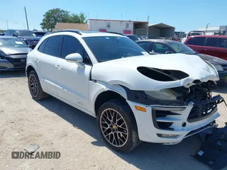 2017 Porsche Macan GTS with VIN WP1AG2A51HLB54747, listed as a IAAI auction lot 42038344 with 70,306 mi miles. Bid and sale history available at carsss.com. Image 1.