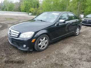 2008 Mercedes-Benz C 300 Sport z VIN WDDGF54XX8F109128, wystawiony jako Copart lot #58791195 z przebiegiem 210 542 mil mil oraz Czysty tytuł • Clean title. Historia ofert i sprzedaży dostępna na DreamBid. Obrazek 1.