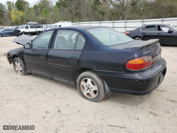 2002 Chevrolet Malibu LS with VIN 1G1NE52J02M716587, listed as a Copart auction lot 46066905 with 168,243 mi miles and Salvage Title. Bid and sale history available at carsss.com. Image 2.