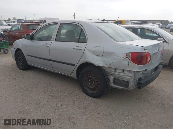 2007 Toyota Corolla CE with VIN 1NXBR32E67Z932436, listed as a IAAI auction lot 42389409 with 204,256 mi miles and . Bid and sale history available at DreamBid. Image 3.