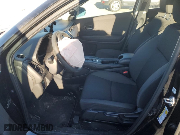 2022 Honda HR-V LX with VIN 3CZRU6H38NM748412, listed as a Copart auction lot 46408385 with Not Provided miles and Salvage Title. Bid and sale history available at carsss.com. Image 7.