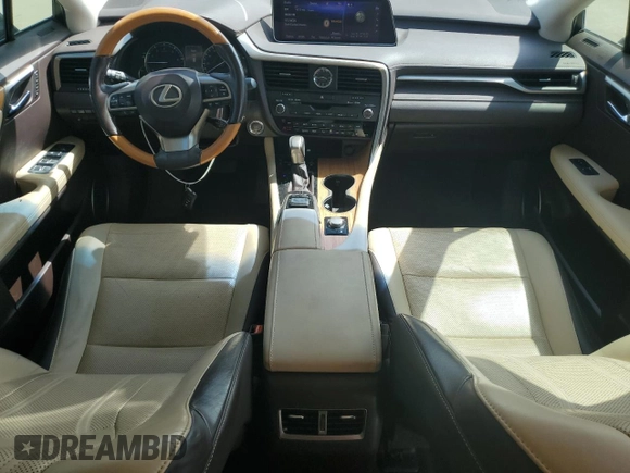 2018 Lexus RX 350L Premium с VIN JTJGZKCA6J2003296, выставлен на аукционе Copart как лот 57141205 с пробегом 78 366 миль миль и Списание • Salvage title. История ставок и продаж доступна на DreamBid. Изображение 8.