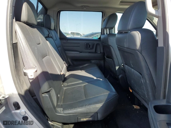 2014 Honda Ridgeline SE with VIN 5FPYK1F60EB012969, listed as a Copart auction lot 46151185 with 0 mi miles and Salvage Title. Bid and sale history available at carsss.com. Image 10.