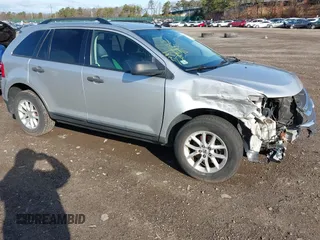 2014 Ford Edge SE with VIN 2FMDK3GC4EBB52572, listed as a IAAI auction lot 41846014 with 111,061 mi miles and . Bid and sale history available at DreamBid. Image 1.