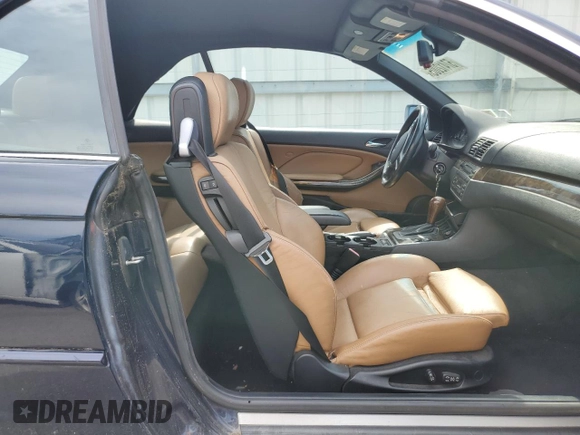 2003 BMW 3 Series 325Ci с VIN WBABS33423PG90834, выставлен на аукционе Copart как лот 57412005 с пробегом 115 013 миль миль и Списание • Salvage title. История ставок и продаж доступна на DreamBid. Изображение 10.