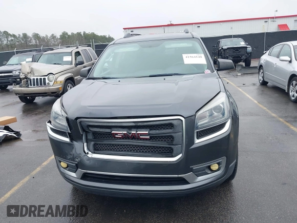 2013 GMC Acadia SLE with VIN 1GKKRPKD3DJ161597, listed as a IAAI auction lot 41564148 with 210,245 mi miles and . Bid and sale history available at DreamBid. Image 12.