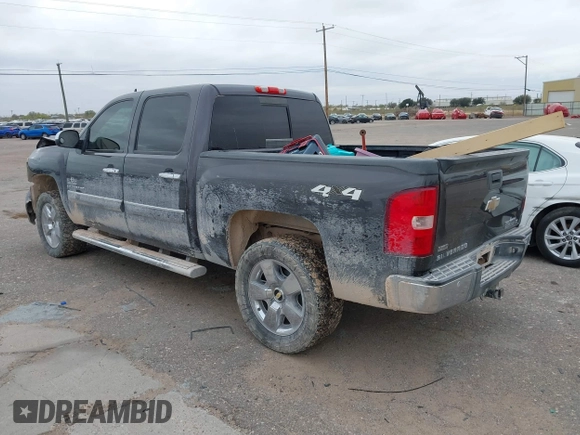 2010 Chevrolet Silverado 1500 LT with VIN 3GCRCSE0XAG228684, listed as a IAAI auction lot 40975818 with 264,129 mi miles and . Bid and sale history available at DreamBid. Image 3.