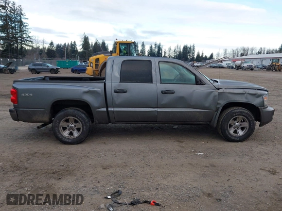 2009 Dodge Dakota ST with VIN 1D7HW28K79S798359, listed as a IAAI auction lot 41534458 with 93,235 mi miles and . Bid and sale history available at carsss.com. Image 13.