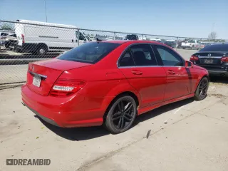 2012 Mercedes-Benz C-Class C 250 Sport with VIN WDDGF4HB6CR191679, listed as a Copart auction lot 51872975 with 129,902 mi miles and Clean Title. Bid and sale history available at carsss.com. Image 3.