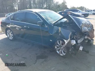 2007 Infiniti M with VIN JNKAY01E67M300568, listed as a IAAI auction lot 41577348 with Not Provided miles and . Bid and sale history available at DreamBid. Image 1.
