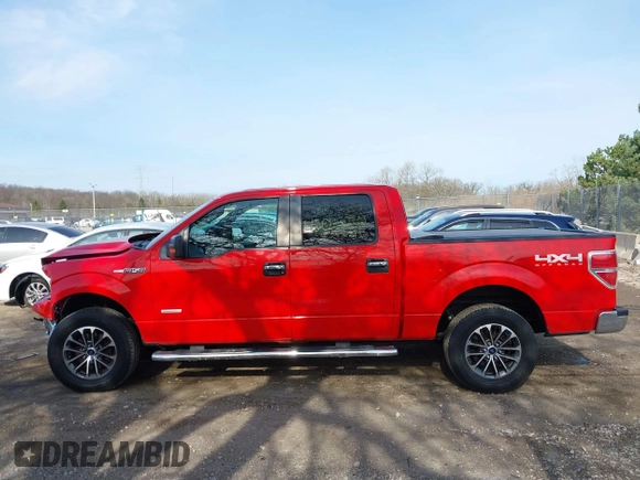 2013 Ford F-150 XL with VIN 1FTFW1ET2DFA02658, listed as a IAAI auction lot 42098151 with 146,953 mi miles and . Bid and sale history available at carsss.com. Image 14.